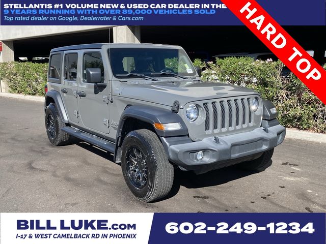 2020 Jeep Wrangler Unlimited Sport S