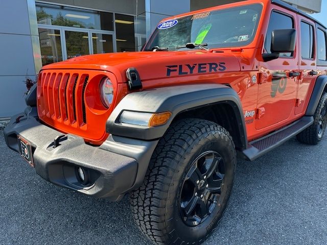 2020 Jeep Wrangler Unlimited Sport S