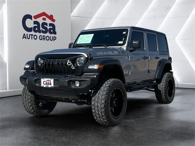 2020 Jeep Wrangler Unlimited Sport S