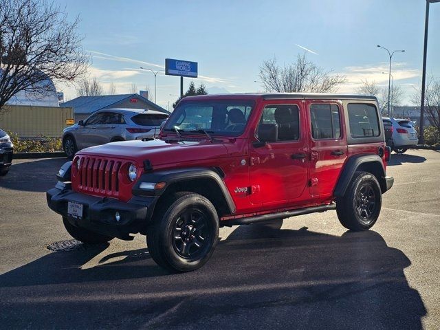 2020 Jeep Wrangler Unlimited Sport