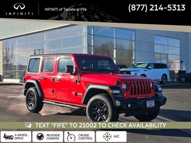 2020 Jeep Wrangler Unlimited Sport