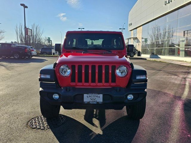 2020 Jeep Wrangler Unlimited Sport