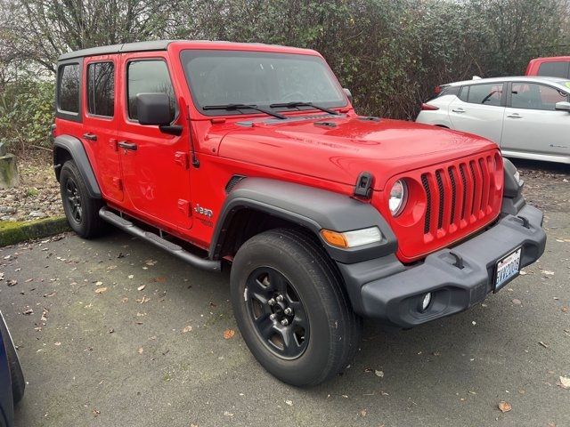 2020 Jeep Wrangler Unlimited Sport