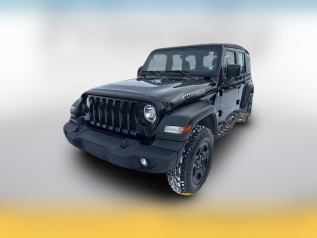 2020 Jeep Wrangler Unlimited Sport