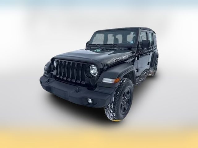 2020 Jeep Wrangler Unlimited Sport