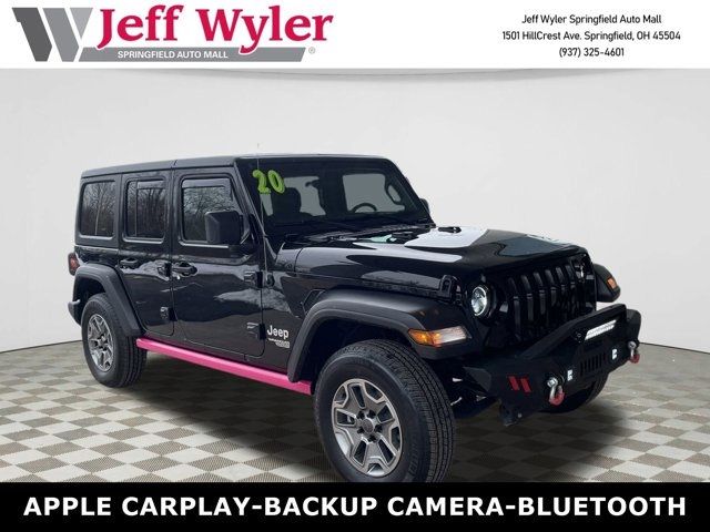 2020 Jeep Wrangler Unlimited Sport