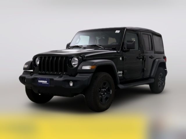 2020 Jeep Wrangler Unlimited Sport