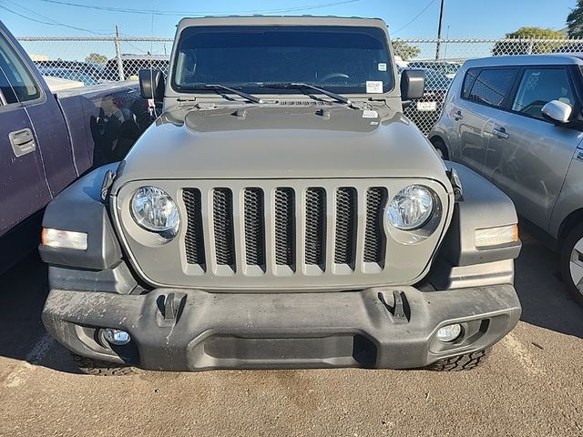 2020 Jeep Wrangler Unlimited Sport