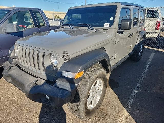 2020 Jeep Wrangler Unlimited Sport