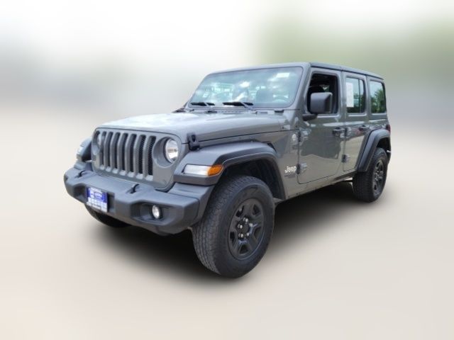 2020 Jeep Wrangler Unlimited Sport