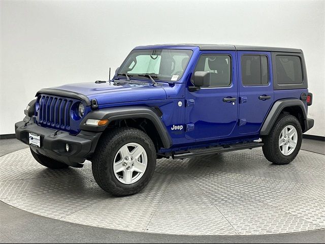 2020 Jeep Wrangler Unlimited Sport S