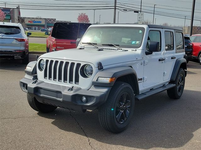 2020 Jeep Wrangler Unlimited Sport Altitude