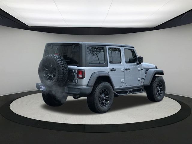 2020 Jeep Wrangler Unlimited Sport Altitude