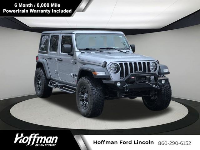 2020 Jeep Wrangler Unlimited Sport Altitude