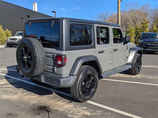 2020 Jeep Wrangler Unlimited Sport Altitude