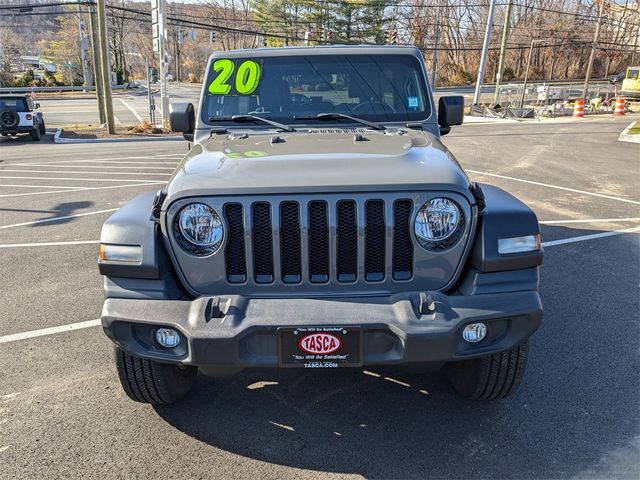 2020 Jeep Wrangler Unlimited Sport Altitude