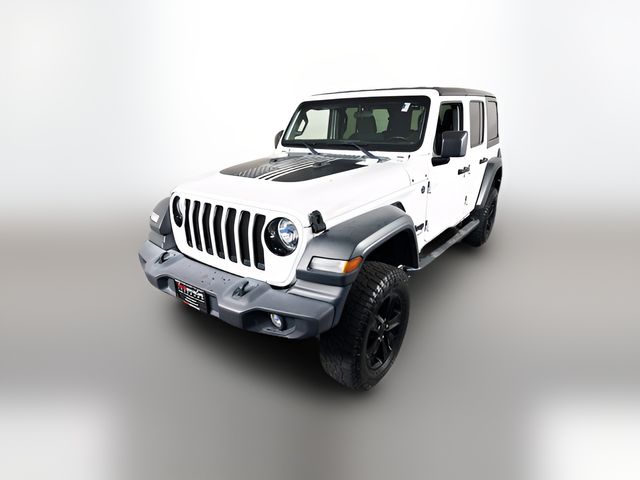 2020 Jeep Wrangler Unlimited Sport Altitude