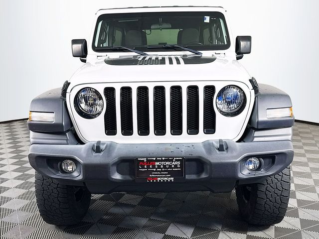 2020 Jeep Wrangler Unlimited Sport Altitude