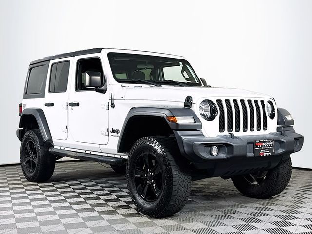 2020 Jeep Wrangler Unlimited Sport Altitude