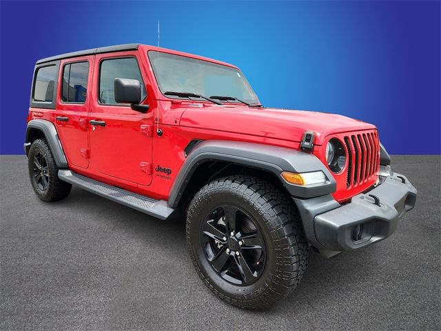 2020 Jeep Wrangler Unlimited Sport Altitude