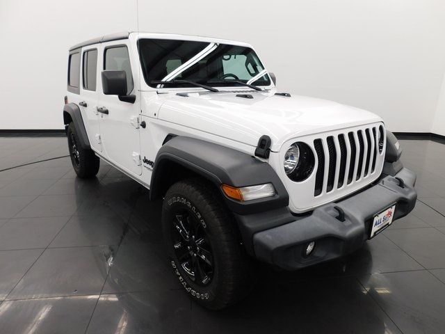 2020 Jeep Wrangler Unlimited Sport Altitude