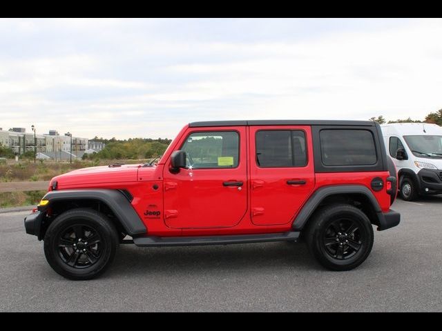 2020 Jeep Wrangler Unlimited Sport Altitude