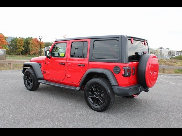 2020 Jeep Wrangler Unlimited Sport Altitude