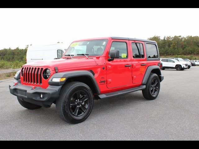 2020 Jeep Wrangler Unlimited Sport Altitude