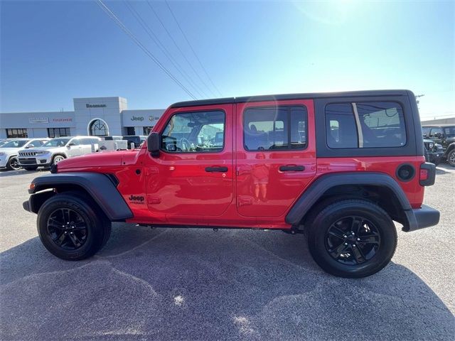 2020 Jeep Wrangler Unlimited Sport Altitude