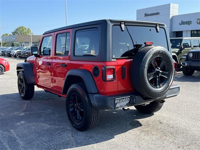 2020 Jeep Wrangler Unlimited Sport Altitude