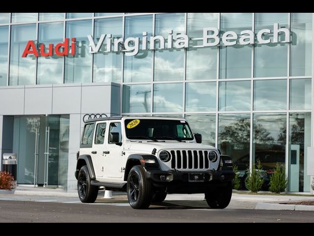 2020 Jeep Wrangler Unlimited Sport Altitude