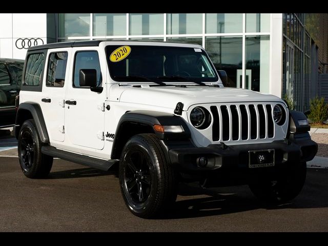 2020 Jeep Wrangler Unlimited Sport Altitude