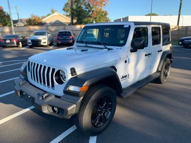 2020 Jeep Wrangler Unlimited Sport Altitude