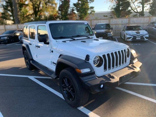 2020 Jeep Wrangler Unlimited Sport Altitude