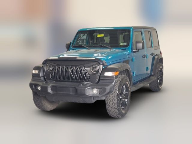 2020 Jeep Wrangler Unlimited Sport Altitude