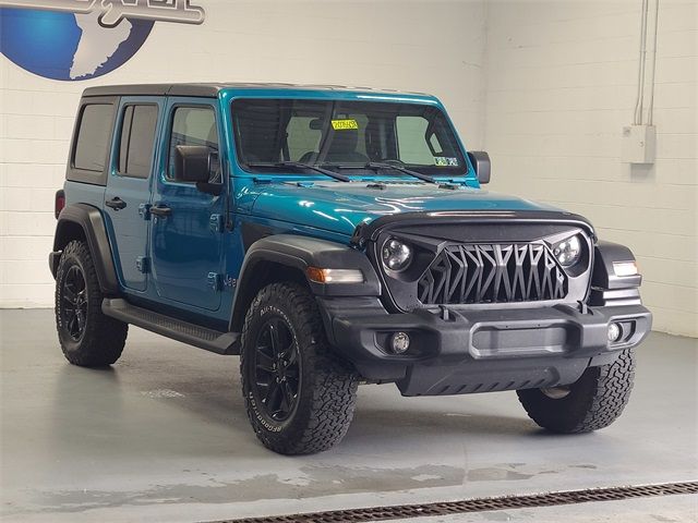 2020 Jeep Wrangler Unlimited Sport Altitude