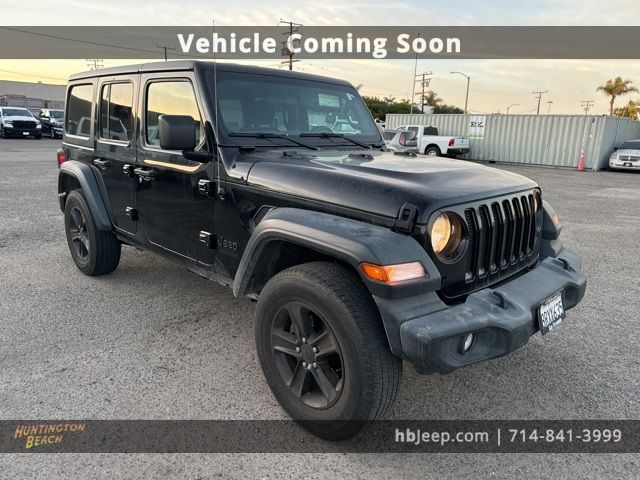 2020 Jeep Wrangler Unlimited Sport Altitude