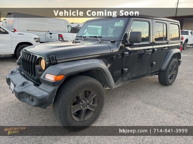 2020 Jeep Wrangler Unlimited Sport Altitude