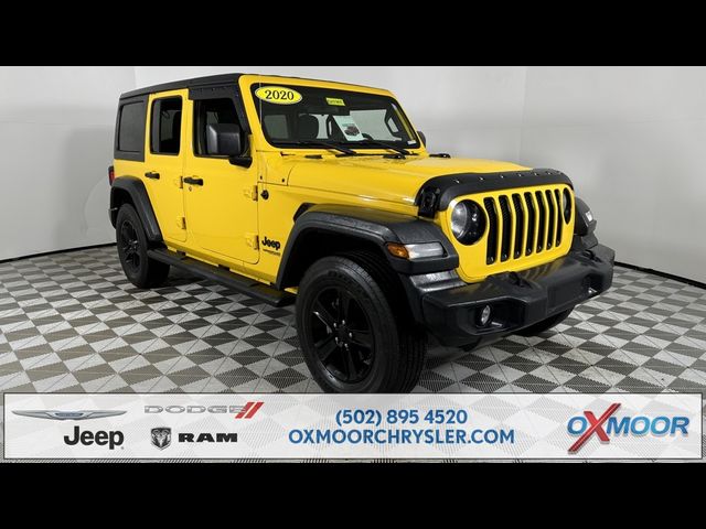 2020 Jeep Wrangler Unlimited Sport Altitude