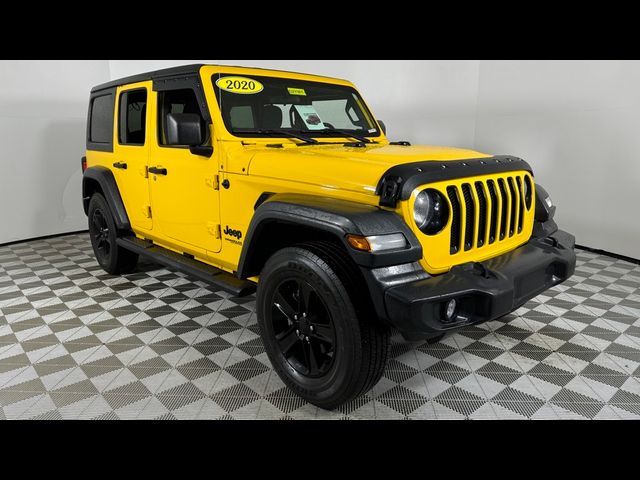 2020 Jeep Wrangler Unlimited Sport Altitude