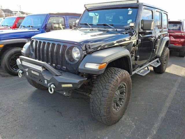 2020 Jeep Wrangler Unlimited Sport Altitude