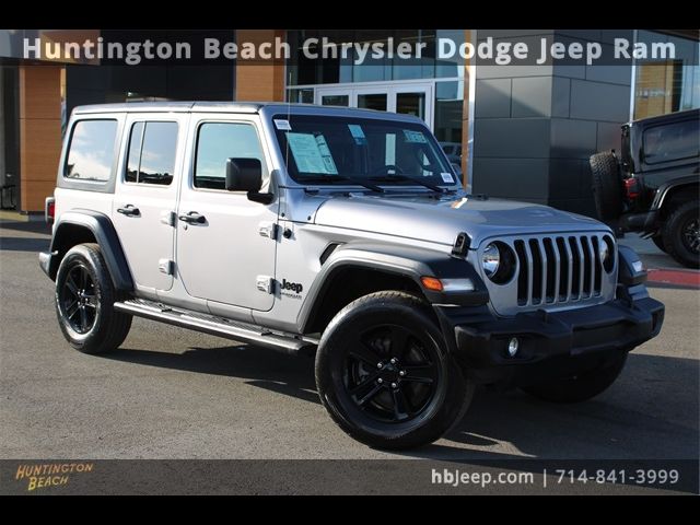 2020 Jeep Wrangler Unlimited Sport Altitude