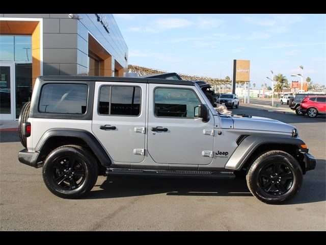 2020 Jeep Wrangler Unlimited Sport Altitude