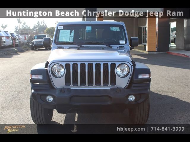 2020 Jeep Wrangler Unlimited Sport Altitude