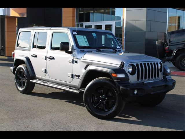 2020 Jeep Wrangler Unlimited Sport Altitude