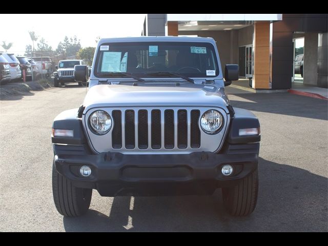 2020 Jeep Wrangler Unlimited Sport Altitude