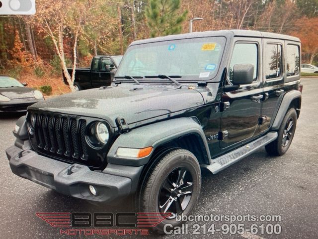 2020 Jeep Wrangler Unlimited Sport Altitude