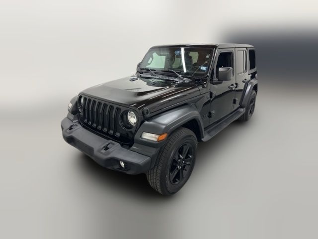 2020 Jeep Wrangler Unlimited Sport Altitude