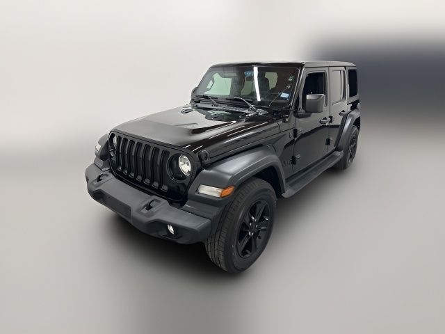 2020 Jeep Wrangler Unlimited Sport Altitude