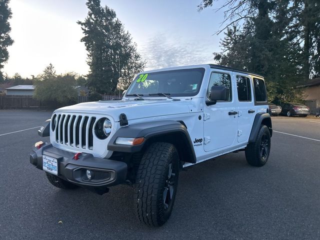 2020 Jeep Wrangler Unlimited Sport Altitude